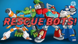 Rescue Bots - Lyrics