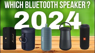 TOP 5 : Quelle est la Meilleure Enceinte Bluetooth en 2024 ?n'achetez pas avant de regarder la vidéo