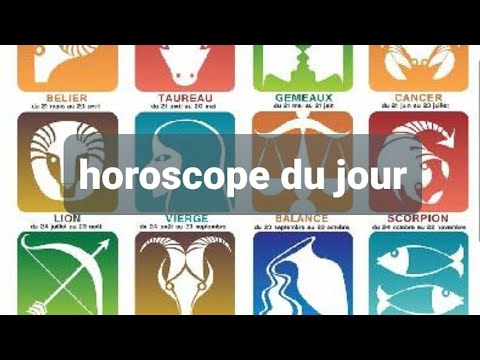 Vidéo: Horoscope Du 22 Août