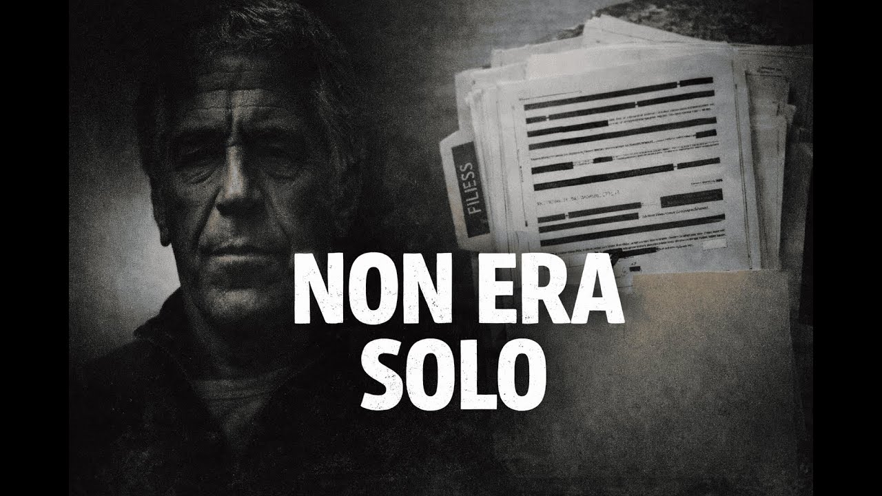 Caso Epstein: i documenti, i nomi e il sistema che lo ha protetto