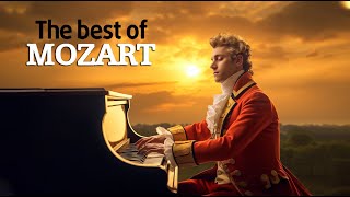 the best of Mozart. Classical music by Mozart is good for the brain and intelligence