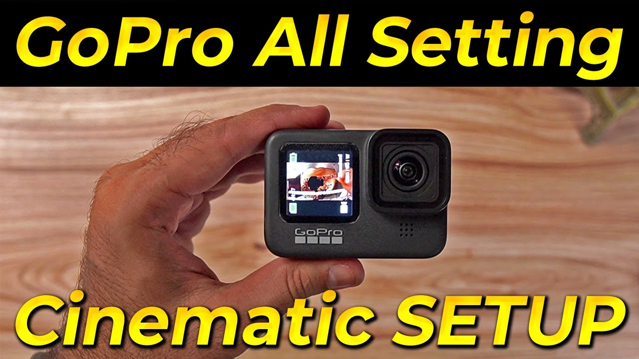 GoPro hero 9 settings The ultimate guide to GoPro Hero 9 GoPro Hero