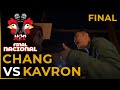 Chang vs kavron final nacional miraelbuenrap cantabria 2024