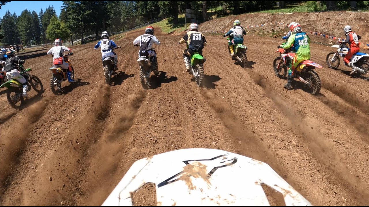 2024 Vet MX (IVMX) - Washougal - 50 Intermediate Moto 5
