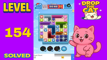 Drop The Cat – Level 154 | Fast & Clean Solution