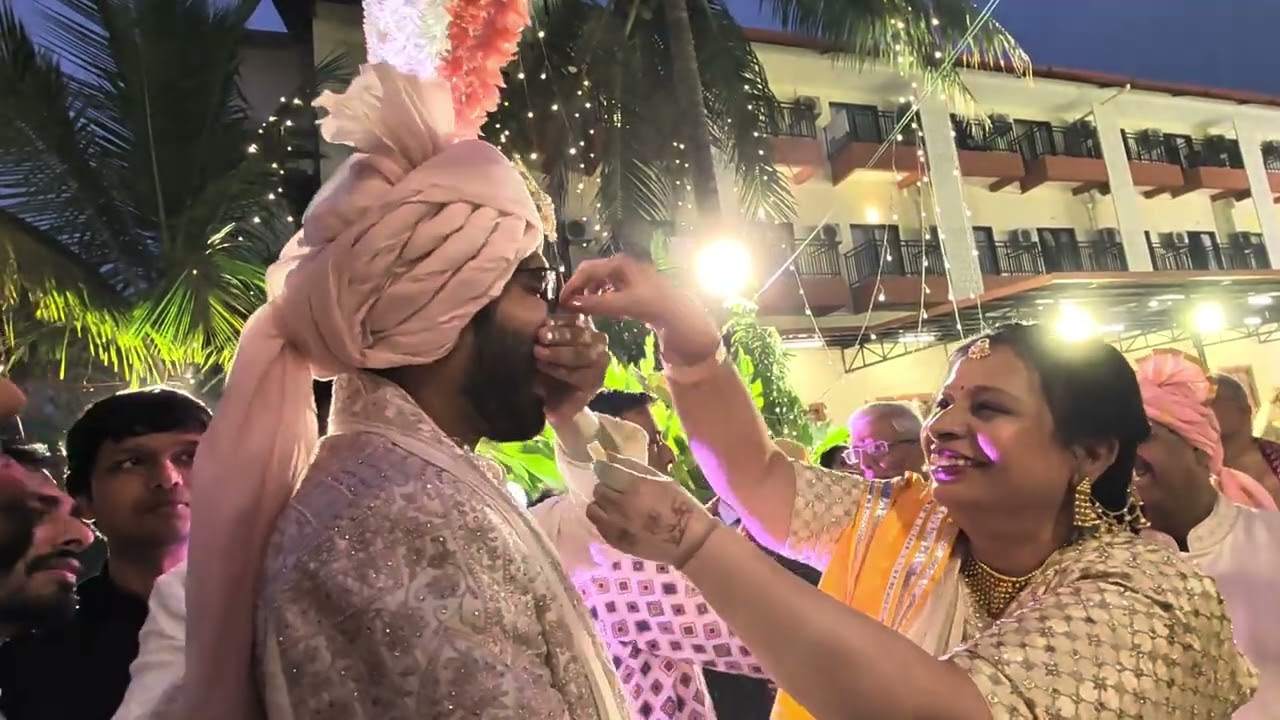 Tilak ceremony of groom February 21, 2026