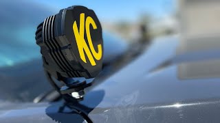 Installing ditch lights in 4th gen tacoma using the OEM aux switches