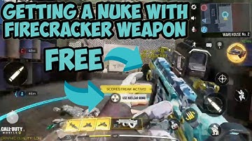 How To Get FireCracker Weapon PDW 57 Ukiyo e Free | Getting A Nuke With PDW 57 Ukiyo-e | Gameplay