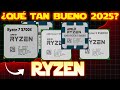 Que CPU Ryzen Comprar en 2025? - 5700X - 5800X - 5900X- 8600G