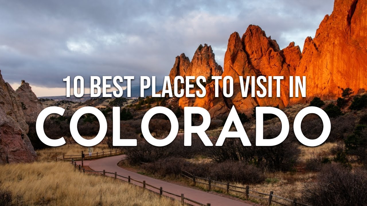 Explore Colorado's Hidden Gems: 10 Best Places To Visit In Colorado ...