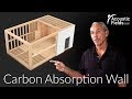 Carbon Absorption Wall - CAW - www.AcousticFields.com