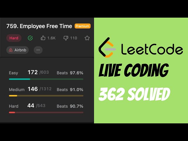 LeetCode bareng Gogo - Employee Free Time class=