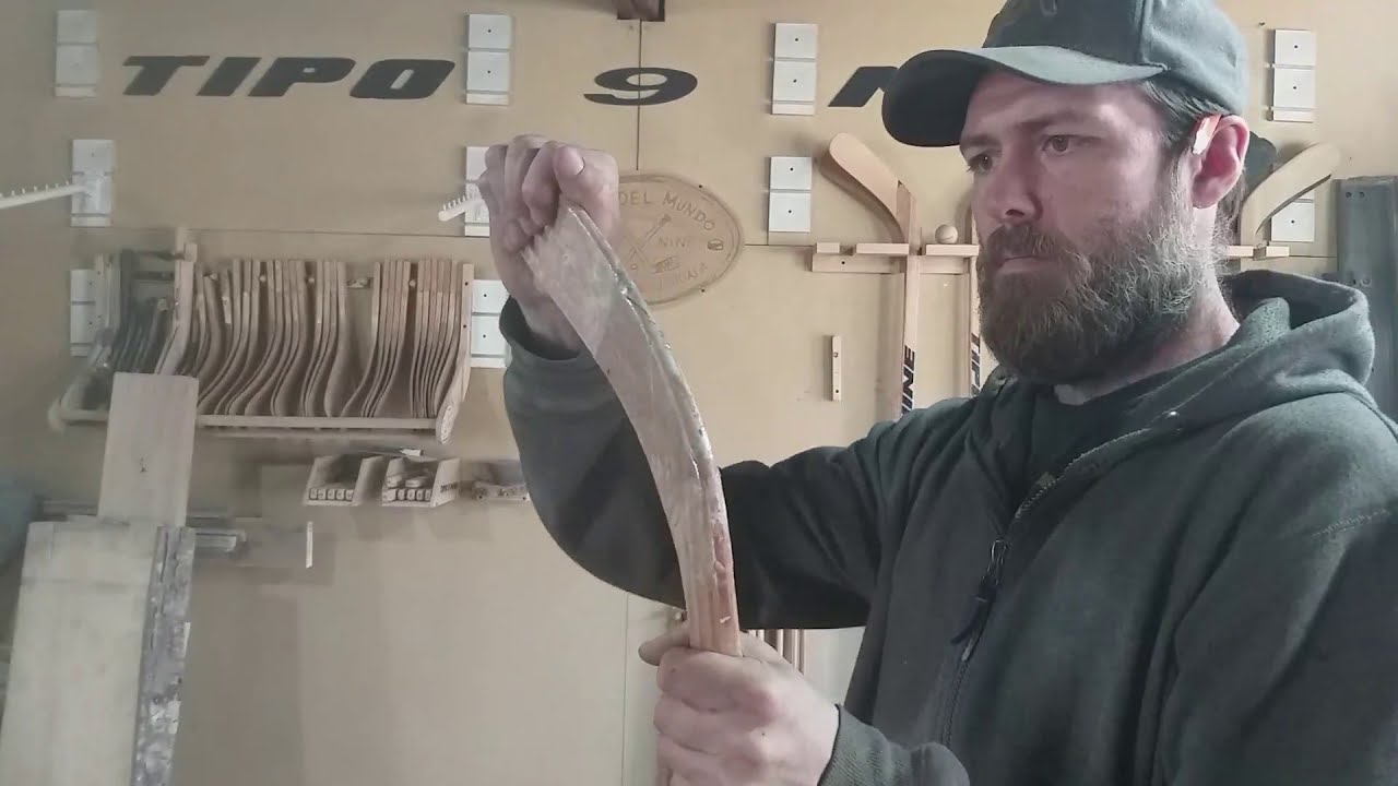 Broken Hockey Stick Fix Bottle Trick YouTube