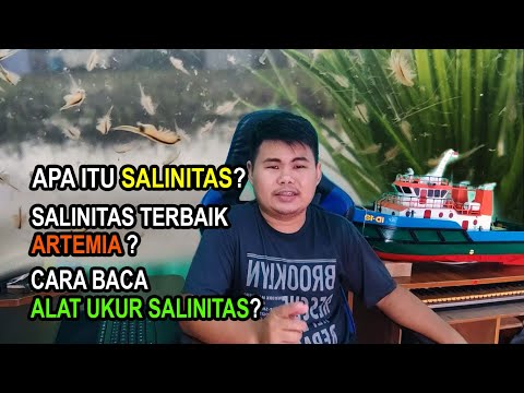 Video: Apa definisi salinitas?