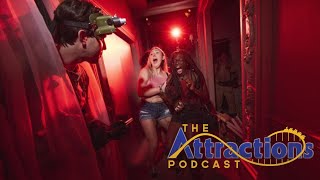 The Attractions Podcast: Halloween Horror Nights Orlando haunted house reveals, and more news!