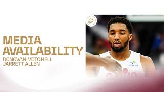 Cavs At Kings Donovan Mitchell & Jarrett Allen Post Game 02.07.2026