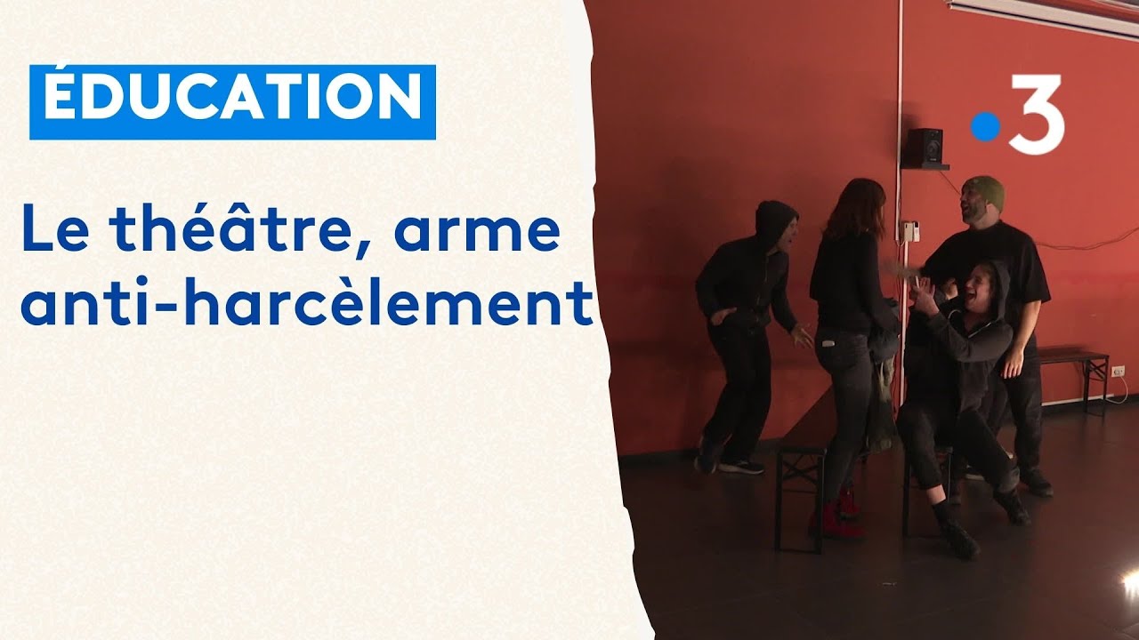 Du théâtre pour parler de harcèlement scolaire aux lycéens de Menton ...