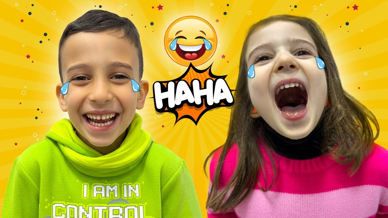 ضحك من القلب 🤣 مع فارس وفرح