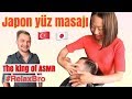 Japon yüz masajı nasıl yapılır? The king of ASMR Anıl Çakmak’a masaj yaptım.
