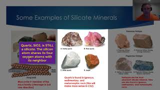 Vodcast 1.3--Silicate & Nonsilicate Minerals