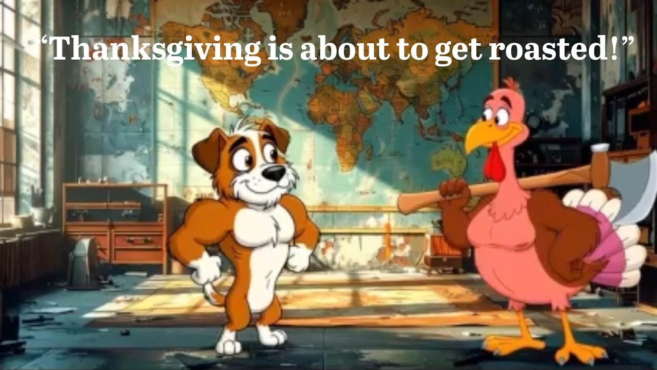 🦃 "This Turkey Just Declared War on Thanksgiving!"- Episode 1 – The Escape Begins
