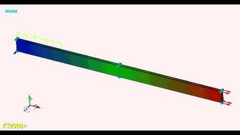 Tesion test of Neo-Hookean Material