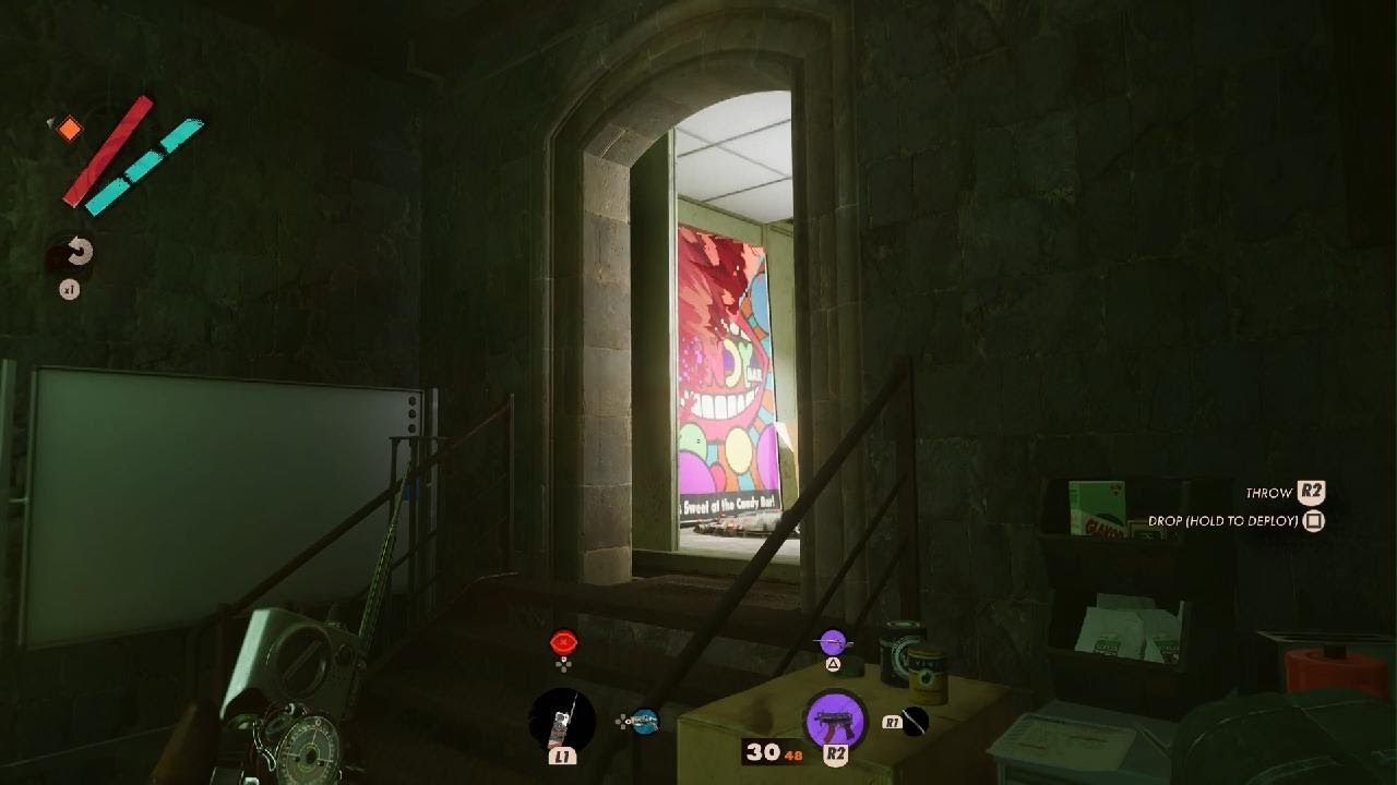 Texture Transition Glitch - Deathloop