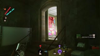 Texture Transition Glitch - Deathloop