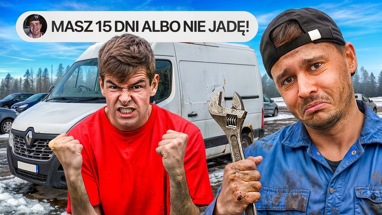 DUŻO PRACY - MAŁO CZASU. CZY ZDĄŻĘ? | PATECVAN 4/5