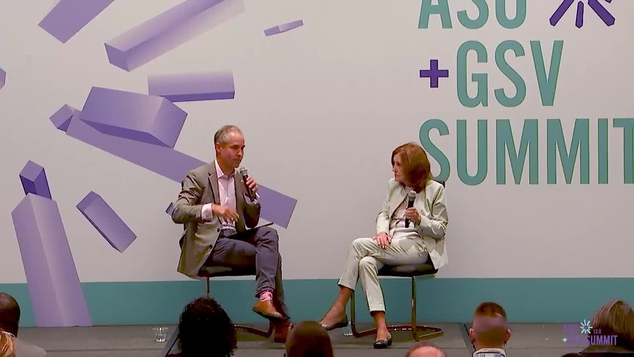 Fireside Chat: The Future of Career Education | ASU+GSV 2022