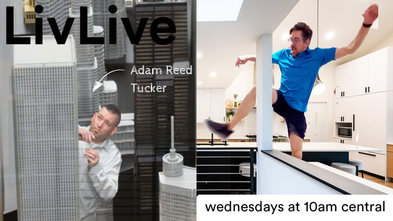 LivLive Ep. 0000027 - Adam Reed Tucker - YouTube