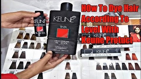 Keune developer 10/20/30/40 volume full information.keune Developer using method for all types hair