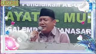UST  MUAMMAR TEGAL QS AL MUJADALAH AYAT 11 DAN AL ISRA 82