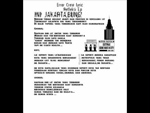 Error Crew   Ini Jakarta Bung ! with lyric