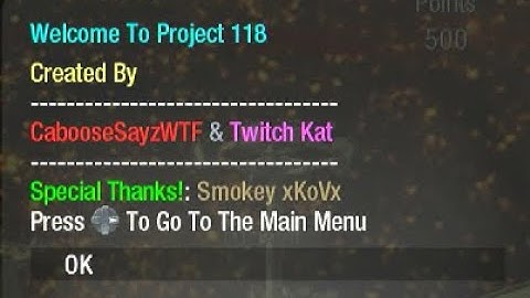 Call of Duty Black Ops 1 Zombies Xbox 360 ISO Mod Menu