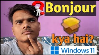 What is Bonjour in Windows 10/11 ? Should I Uninstall it? in Hindi #aktsr screenshot 1