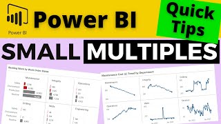 Power BI Visual Guide #17- Master SMALL MULTIPLES with Bars & Lines: Level Up Your Data Viz by Jason Davidson 2,590 views 1 year ago 22 minutes