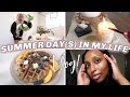 SUMMER DAYS IN MY LIFE VLOG | Healthy Morning Routine, Waffle Recipe & Skincare | Aysha Harun