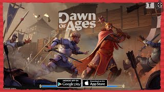 Dawn of Ages: Empire at War Gameplay Android / iOS Strategy RPG screenshot 1