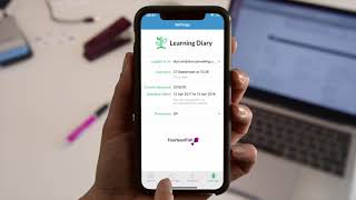 Syncing Your Learning Diary App screenshot 4