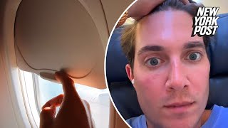 I got revenge on a plane passenger who kept opening my window shade | New York Post