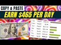 Copy & Paste Text And Earn $462 Per Day (ClickBank And Instagram Method)