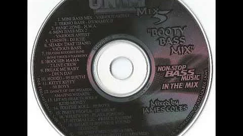 James Coles - Unity Mix 5 "Booty Bass Mix"