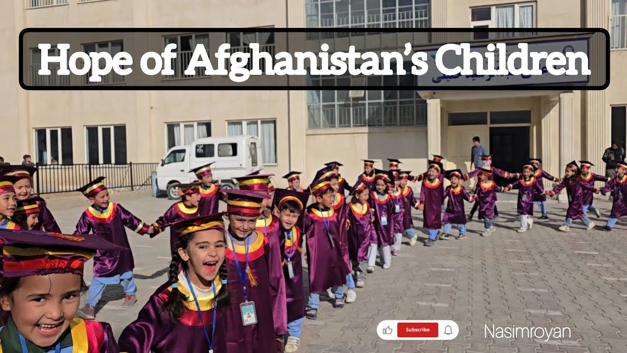 Hope for Tomorrow: Afghanistan’s Children