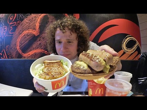 Así es la COMIDA RÁPIDA AMERICANA en CHINA!