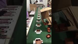 Taslama Kutu Üretimi