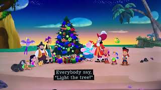 Captain Jake And The Neverland Pirates Never World Version Of Christmas Winter Treasure Day