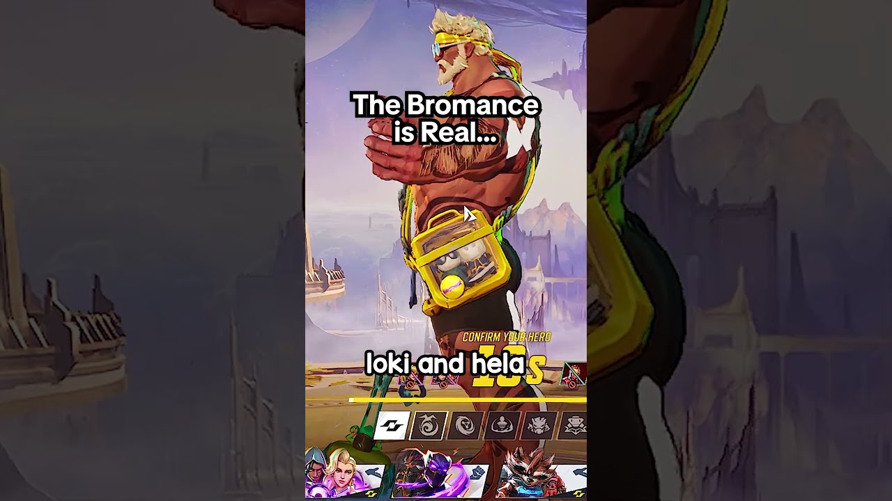 The Bromance Is Real Marvelrivals Shorts Comedy