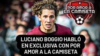 Luciano Boggio en Por Amor a la Camiseta