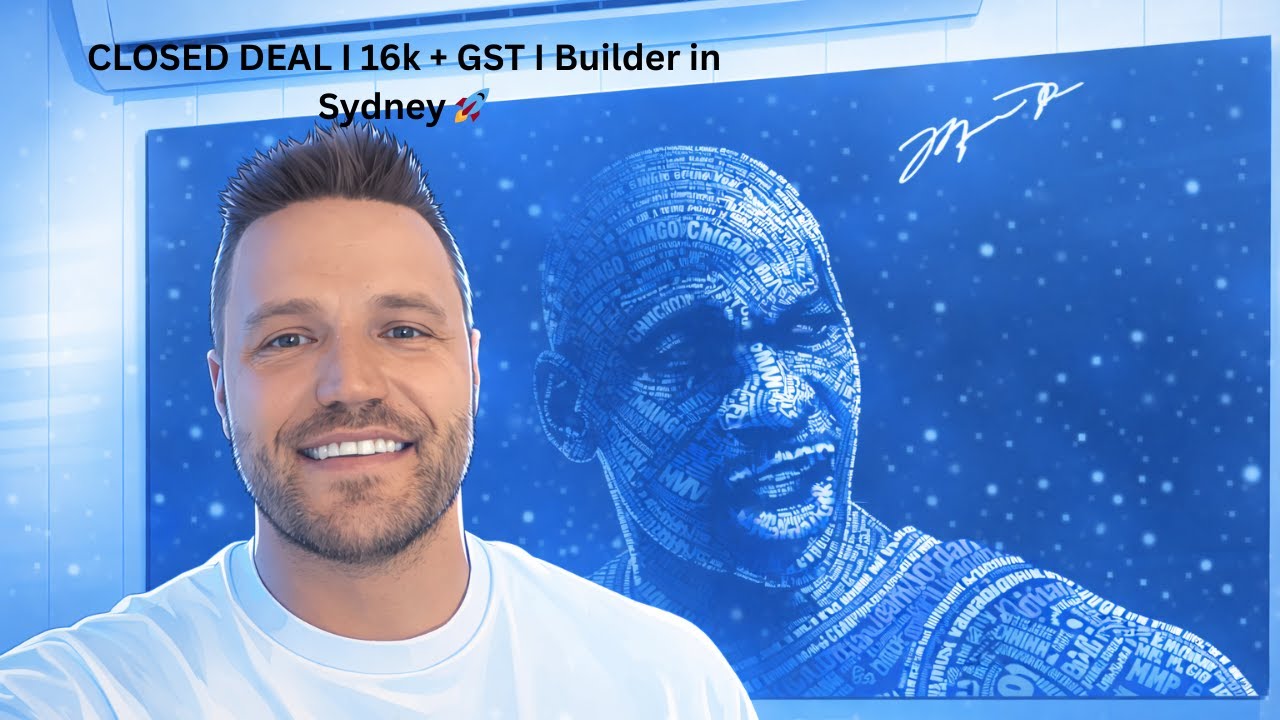 Sales Call I Luxury Builder Sydney I $16k + GST closed deal